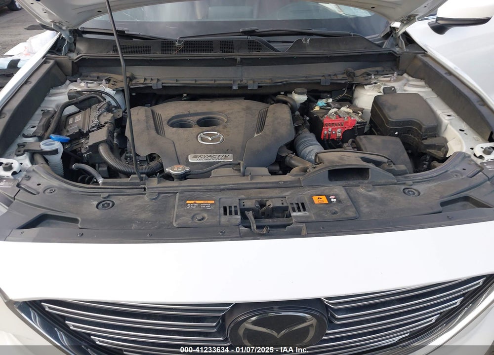 2018 MAZDA CX-9 SIGNATURE VIN: JM3TCBEY5J0227434