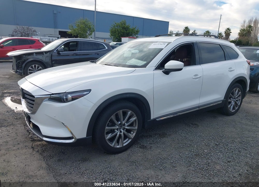 2018 MAZDA CX-9 SIGNATURE VIN: JM3TCBEY5J0227434