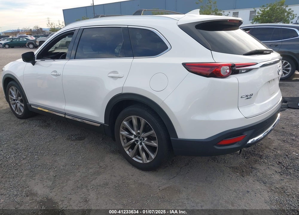 2018 MAZDA CX-9 SIGNATURE VIN: JM3TCBEY5J0227434