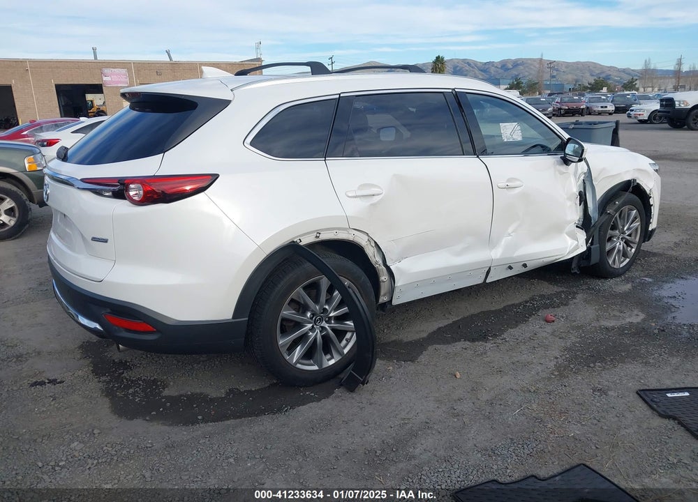 2018 MAZDA CX-9 SIGNATURE VIN: JM3TCBEY5J0227434