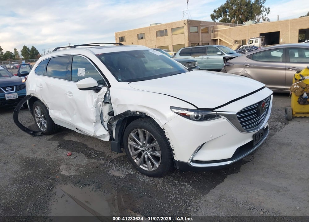 2018 MAZDA CX-9 SIGNATURE VIN: JM3TCBEY5J0227434