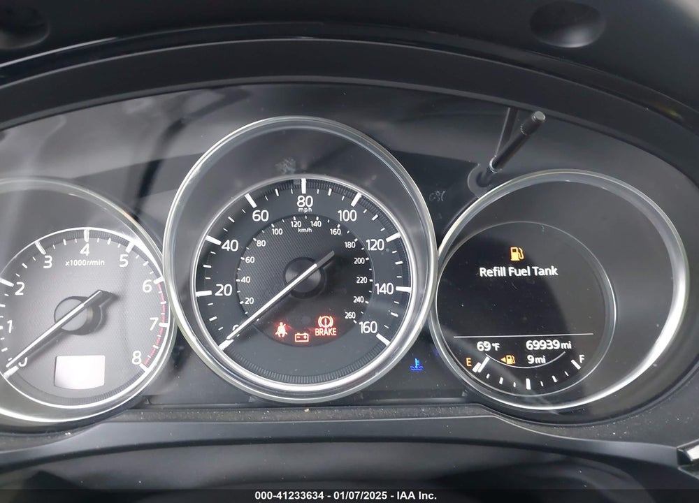 2018 MAZDA CX-9 SIGNATURE VIN: JM3TCBEY5J0227434