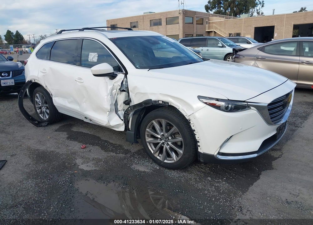 2018 MAZDA CX-9 SIGNATURE VIN: JM3TCBEY5J0227434