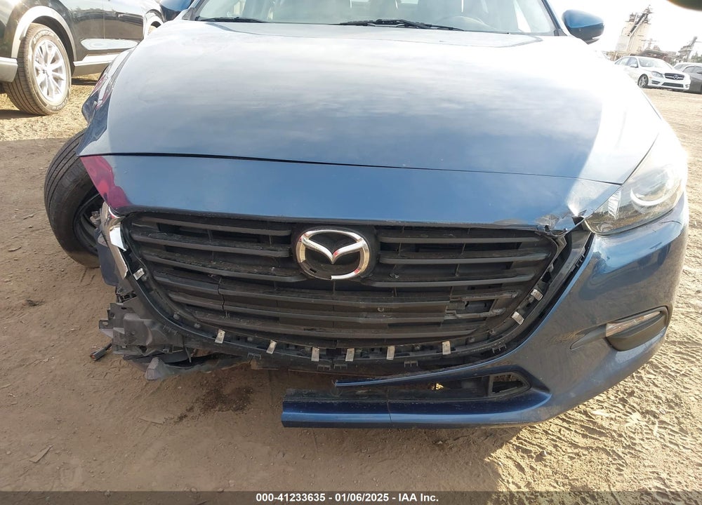 2018 MAZDA MAZDA3 VIN: 3MZBN1V33JM166186