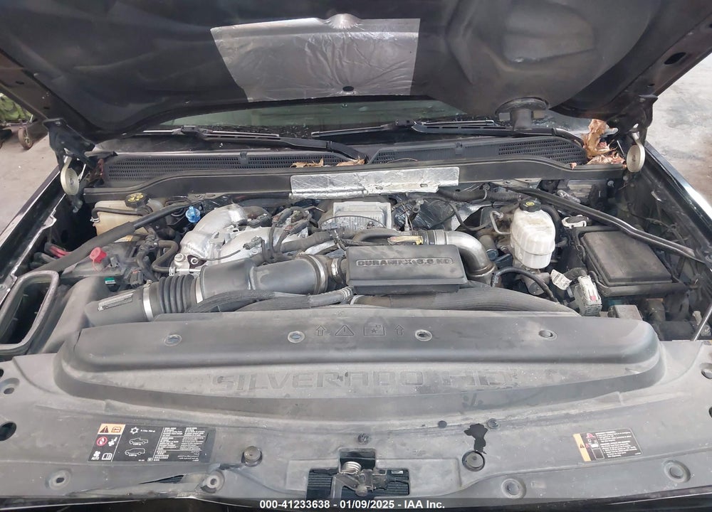 2019 CHEVROLET SILVERADO 2500HD VIN: 1GC1KTEYXKF153791