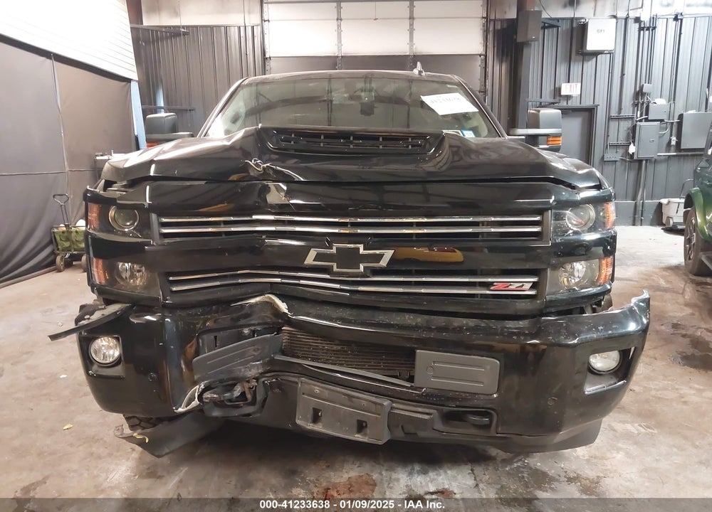 2019 CHEVROLET SILVERADO 2500HD VIN: 1GC1KTEYXKF153791