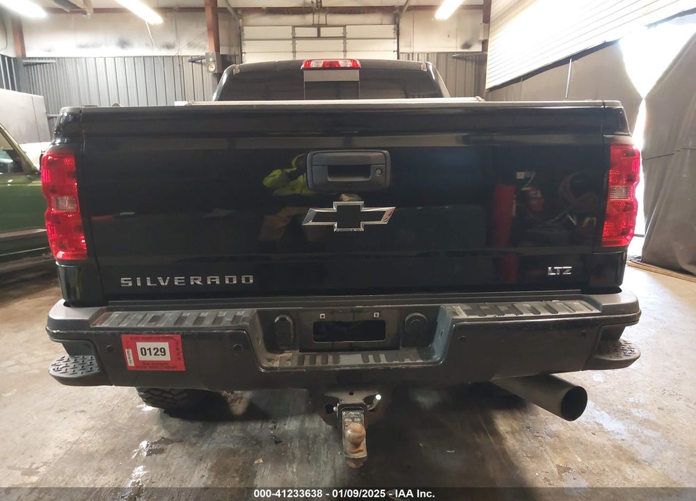2019 CHEVROLET SILVERADO 2500HD VIN: 1GC1KTEYXKF153791