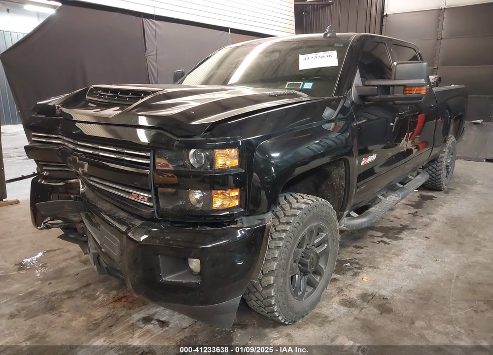 2019 CHEVROLET SILVERADO 2500HD VIN: 1GC1KTEYXKF153791