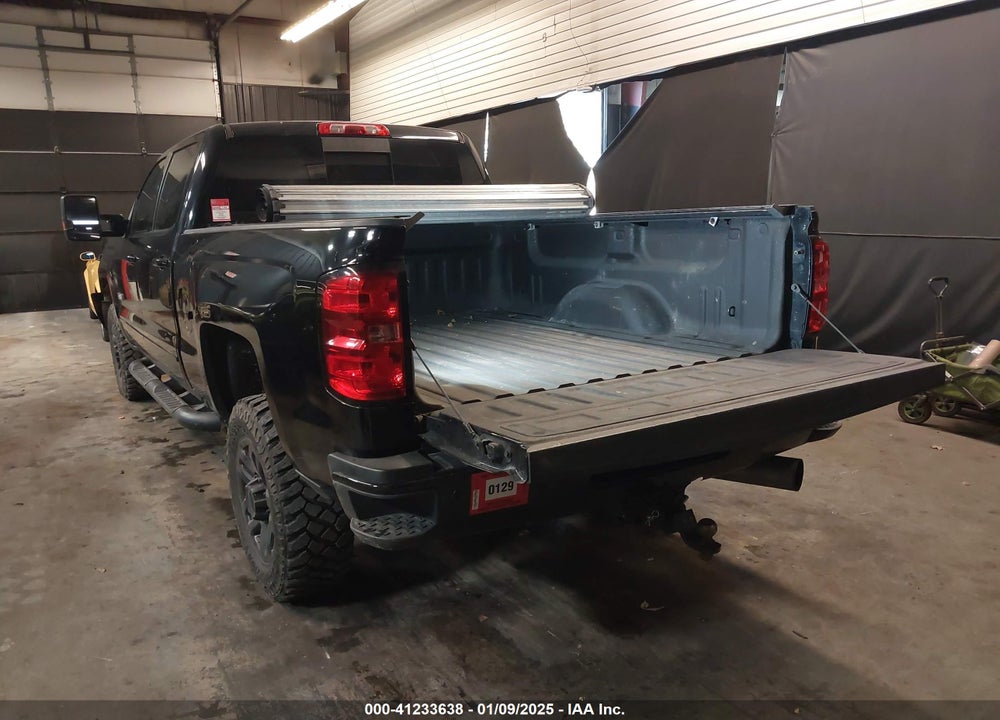 2019 CHEVROLET SILVERADO 2500HD VIN: 1GC1KTEYXKF153791