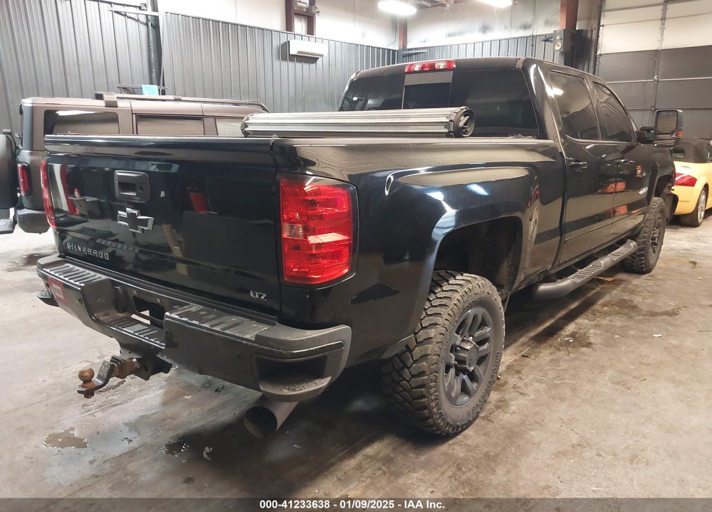 2019 CHEVROLET SILVERADO 2500HD VIN: 1GC1KTEYXKF153791