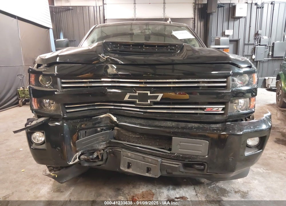 2019 CHEVROLET SILVERADO 2500HD VIN: 1GC1KTEYXKF153791