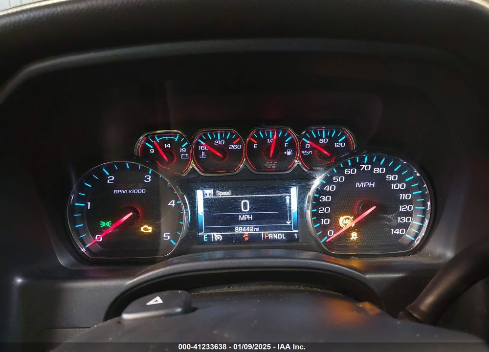 2019 CHEVROLET SILVERADO 2500HD VIN: 1GC1KTEYXKF153791
