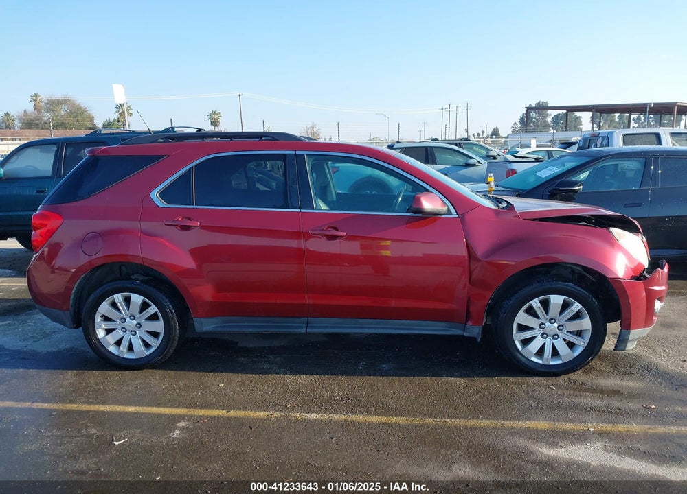 2011 CHEVROLET EQUINOX 2LT VIN: 2CNALPECXB6233140