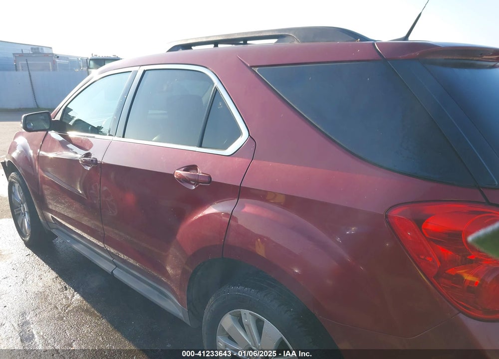 2011 CHEVROLET EQUINOX 2LT VIN: 2CNALPECXB6233140
