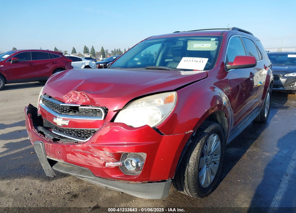 2011 CHEVROLET EQUINOX 2LT VIN: 2CNALPECXB6233140
