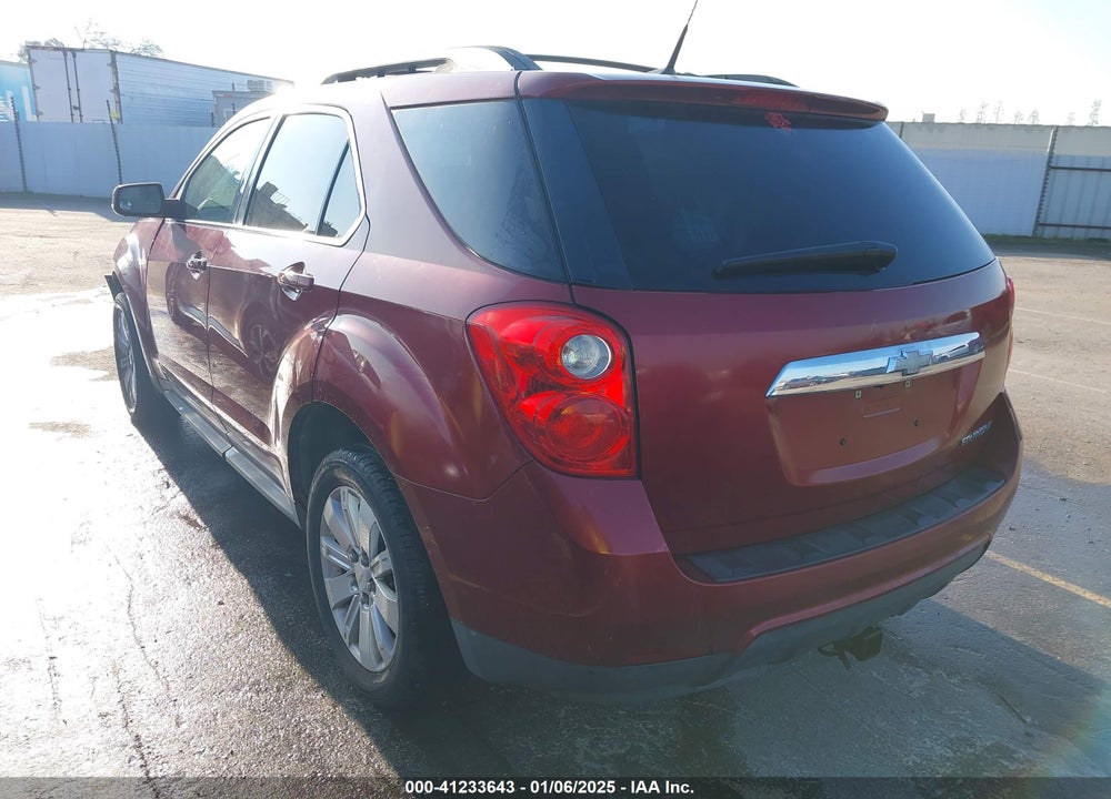 2011 CHEVROLET EQUINOX 2LT VIN: 2CNALPECXB6233140