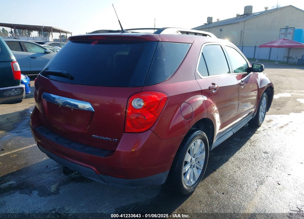 2011 CHEVROLET EQUINOX 2LT VIN: 2CNALPECXB6233140