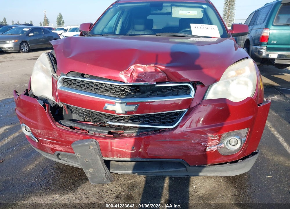 2011 CHEVROLET EQUINOX 2LT VIN: 2CNALPECXB6233140