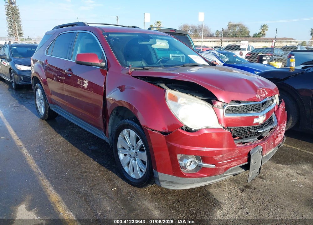 2011 CHEVROLET EQUINOX 2LT VIN: 2CNALPECXB6233140