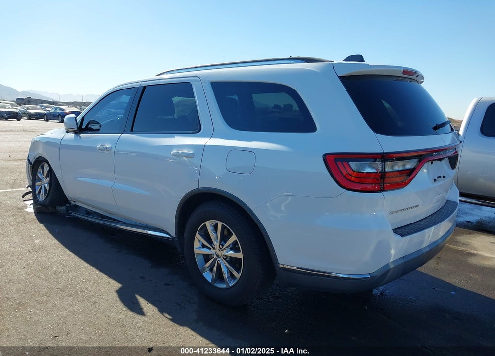 2015 DODGE DURANGO LIMITED VIN: 1C4RDHDG2FC176623