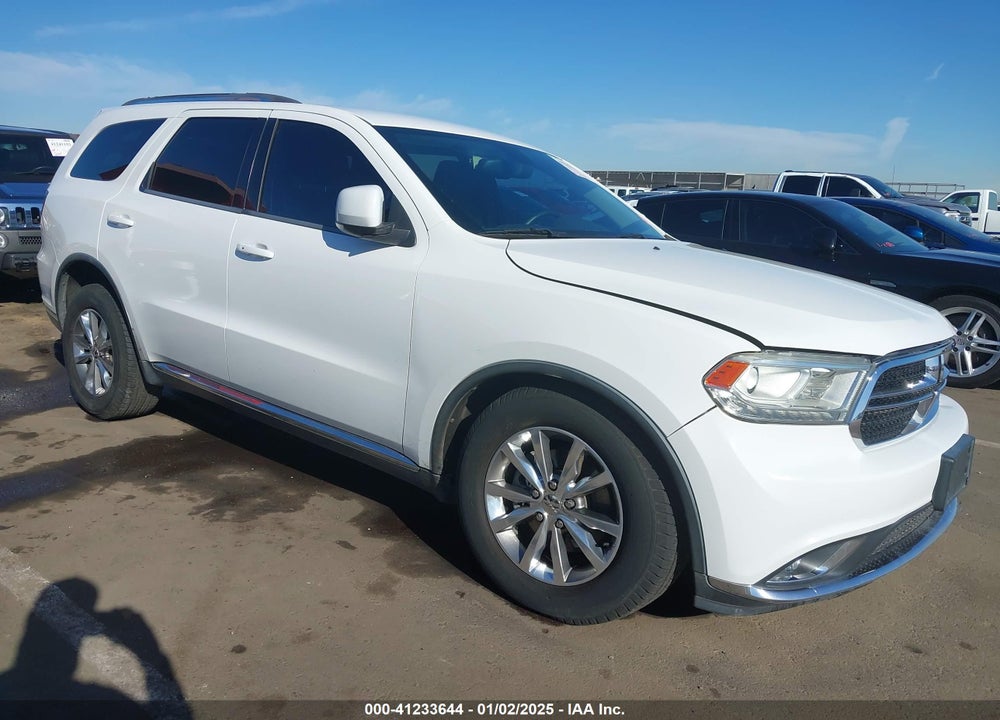 2015 DODGE DURANGO LIMITED VIN: 1C4RDHDG2FC176623