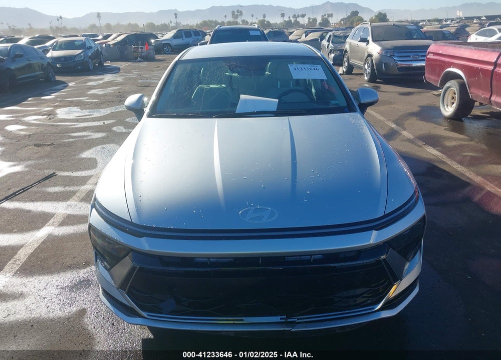 2025 HYUNDAI SONATA SEL VIN: KMHL64JA2SA454074