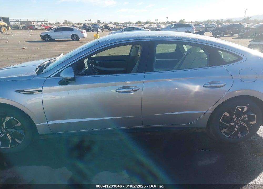 2025 HYUNDAI SONATA SEL VIN: KMHL64JA2SA454074