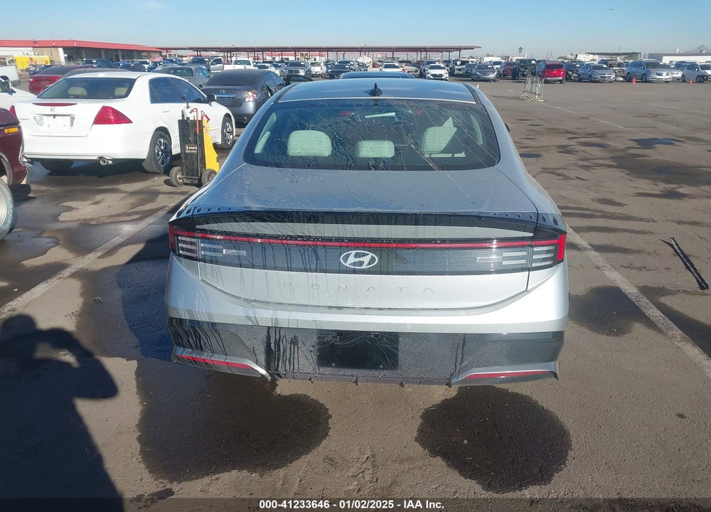 2025 HYUNDAI SONATA SEL VIN: KMHL64JA2SA454074
