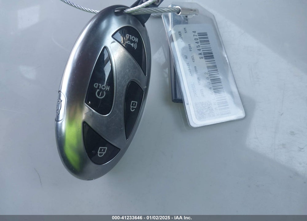 2025 HYUNDAI SONATA SEL VIN: KMHL64JA2SA454074