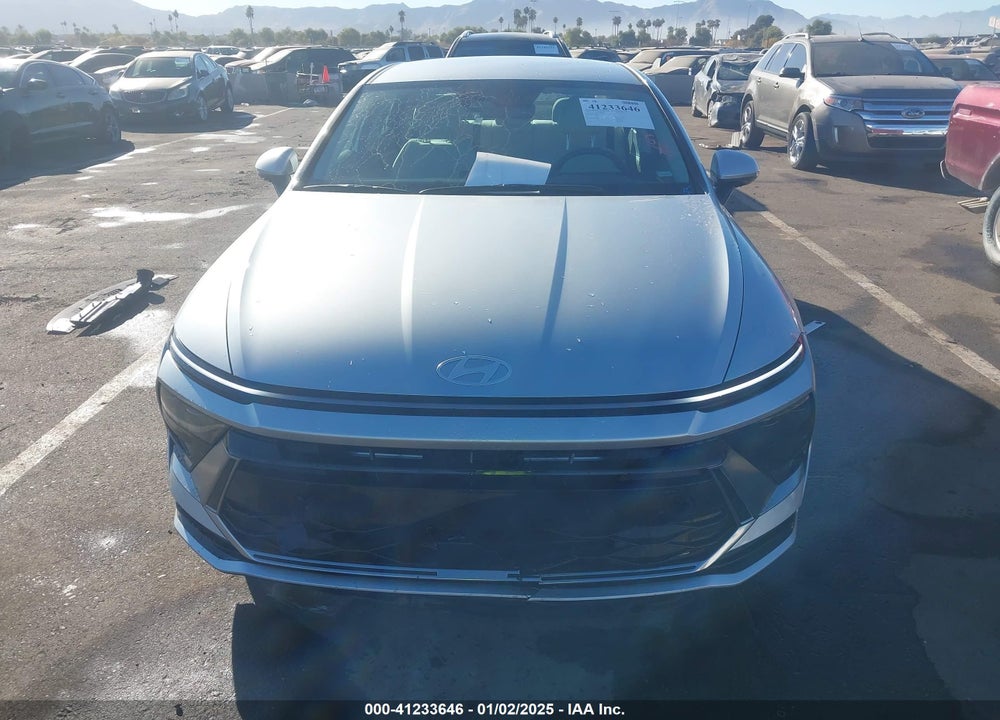 2025 HYUNDAI SONATA SEL VIN: KMHL64JA2SA454074