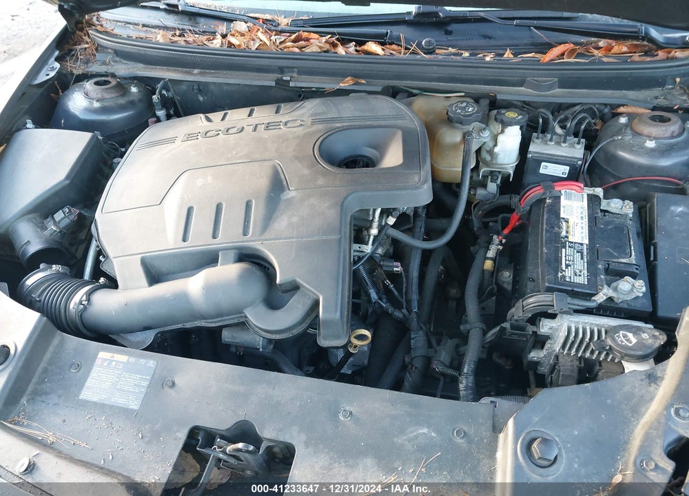 2011 CHEVROLET MALIBU 1LT VIN: 1G1ZC5EU4BF192541