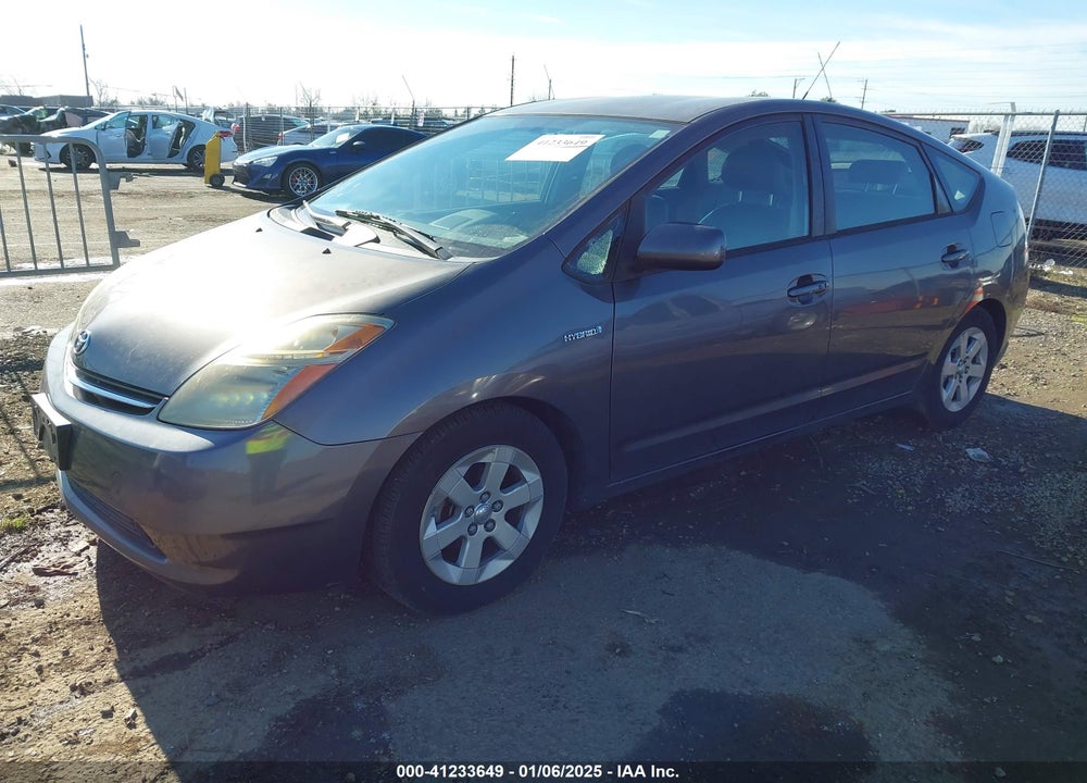2006 TOYOTA PRIUS VIN: JTDKB20U463181774