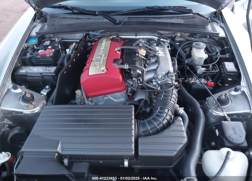 2004 HONDA S2000 VIN: JHMAP214X4S000352
