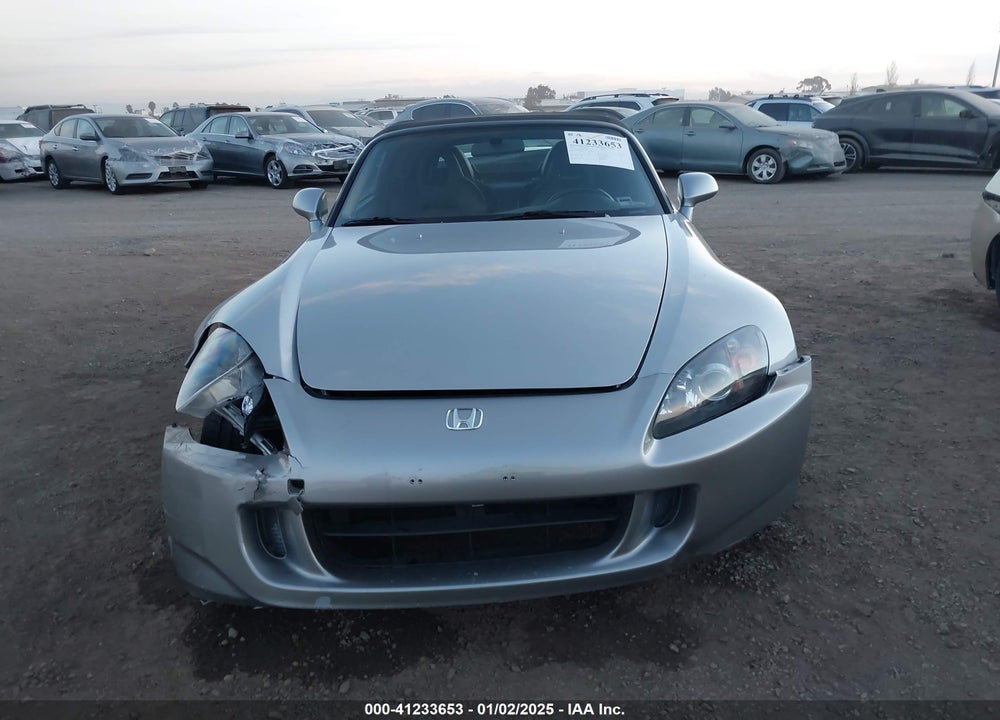 2004 HONDA S2000 VIN: JHMAP214X4S000352