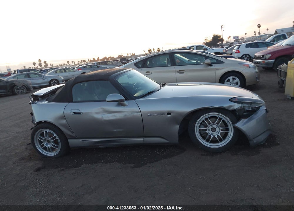 2004 HONDA S2000 VIN: JHMAP214X4S000352