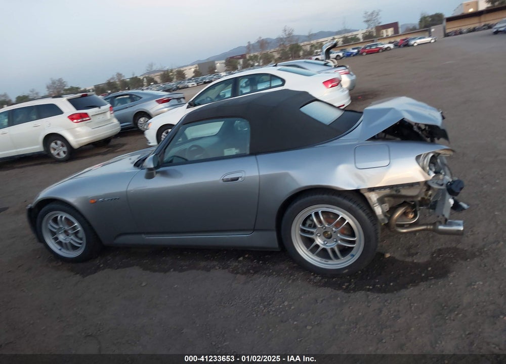 2004 HONDA S2000 VIN: JHMAP214X4S000352