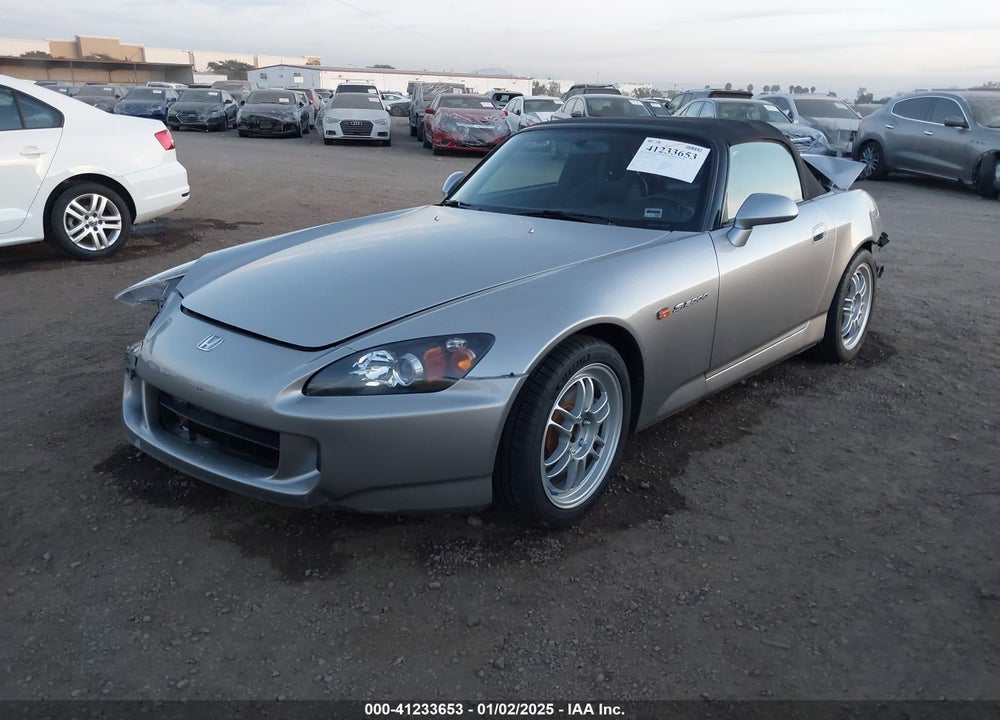 2004 HONDA S2000 VIN: JHMAP214X4S000352