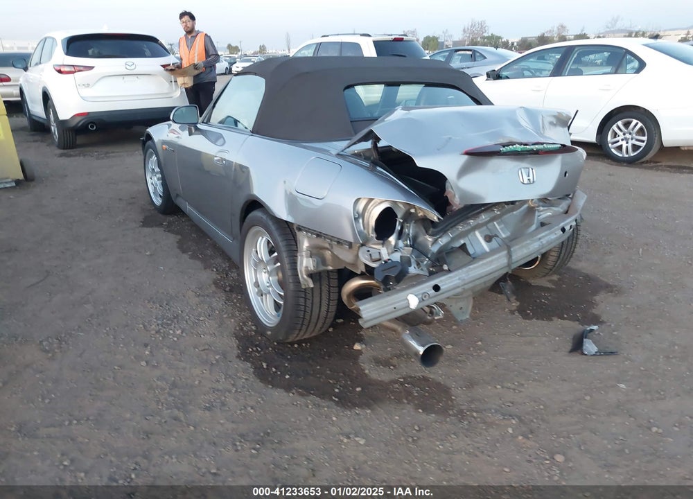 2004 HONDA S2000 VIN: JHMAP214X4S000352