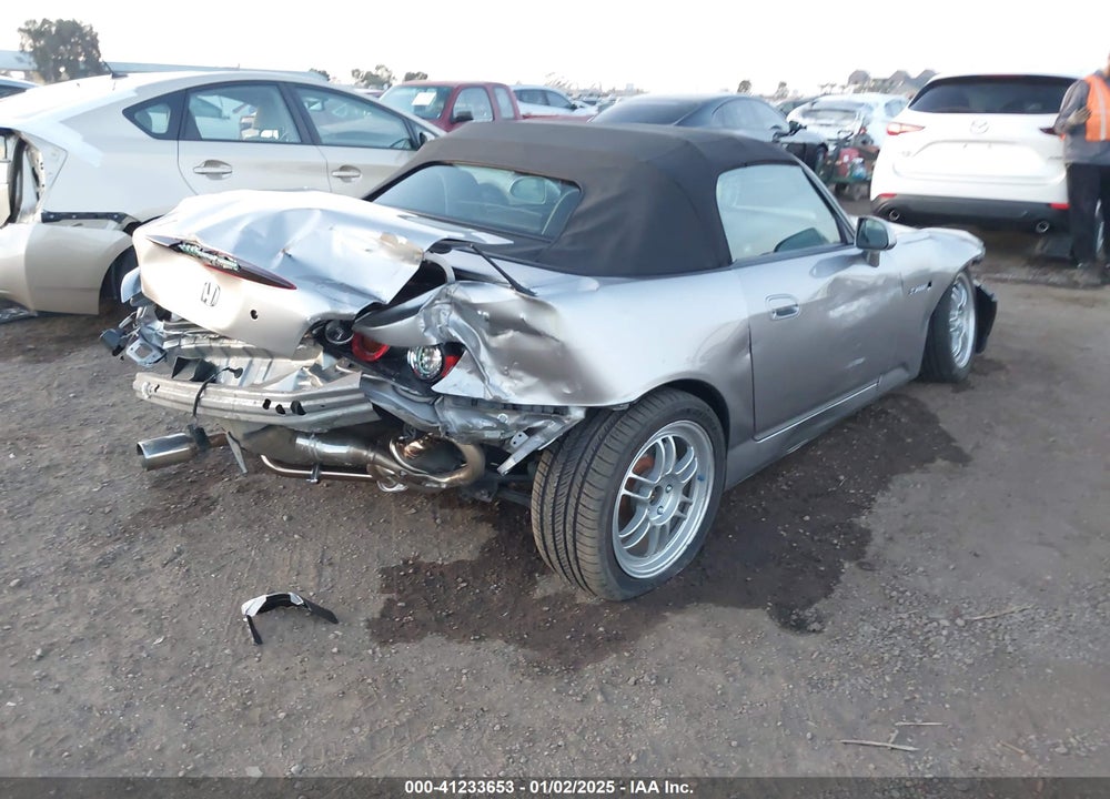 2004 HONDA S2000 VIN: JHMAP214X4S000352