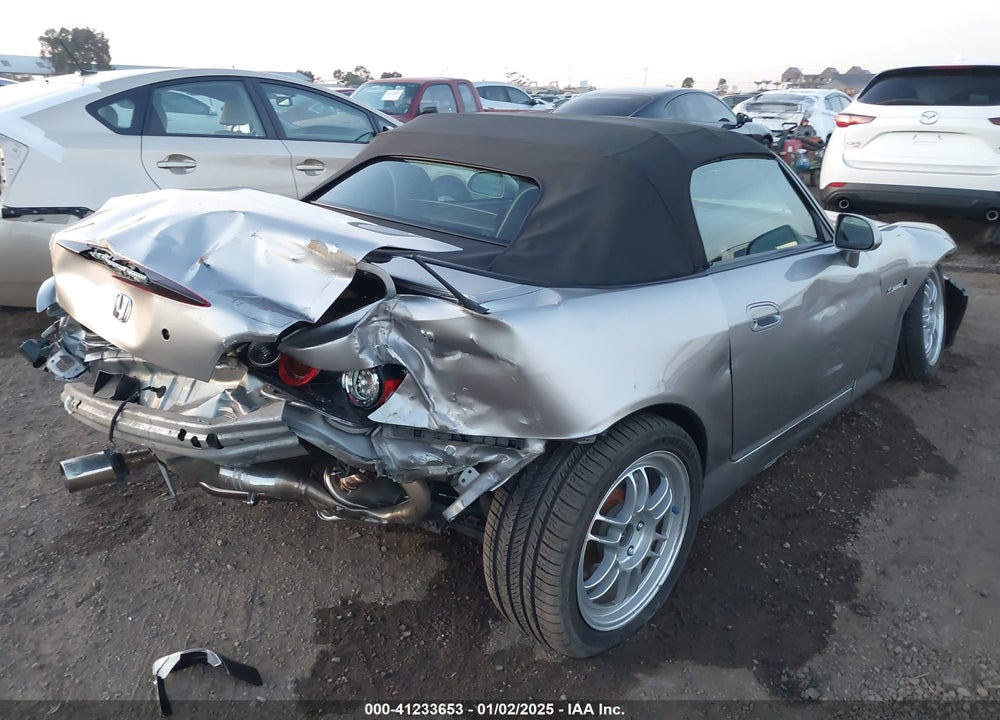 2004 HONDA S2000 VIN: JHMAP214X4S000352