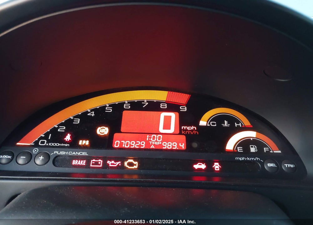 2004 HONDA S2000 VIN: JHMAP214X4S000352
