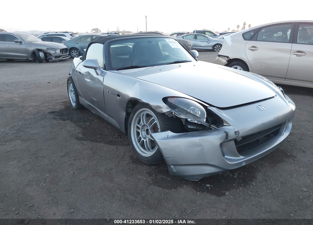 2004 HONDA S2000 VIN: JHMAP214X4S000352