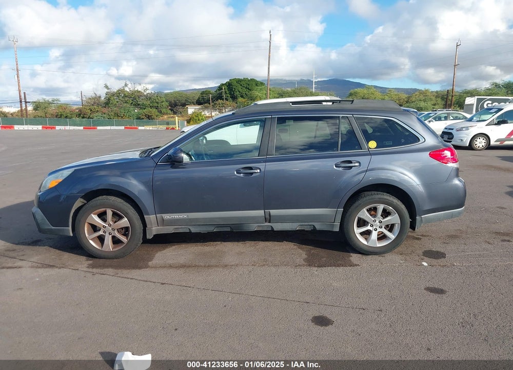 2014 SUBARU OUTBACK 2.5I LIMITED VIN: 4S4BRCKC6E3265238