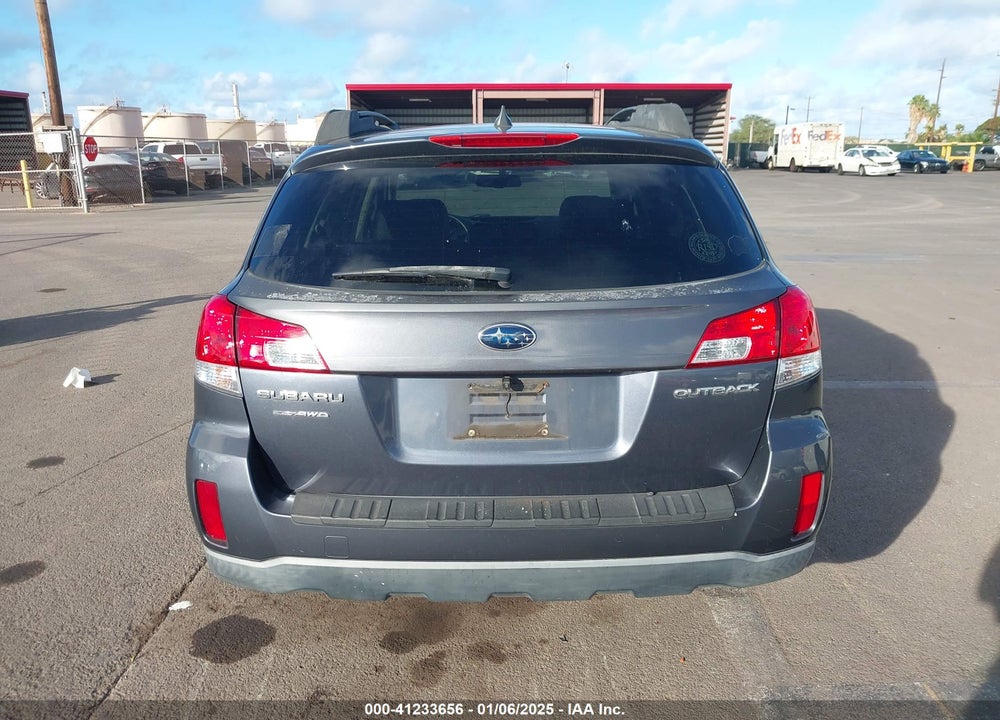 2014 SUBARU OUTBACK 2.5I LIMITED VIN: 4S4BRCKC6E3265238