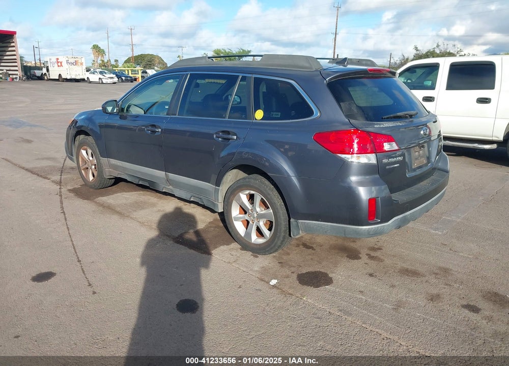 2014 SUBARU OUTBACK 2.5I LIMITED VIN: 4S4BRCKC6E3265238