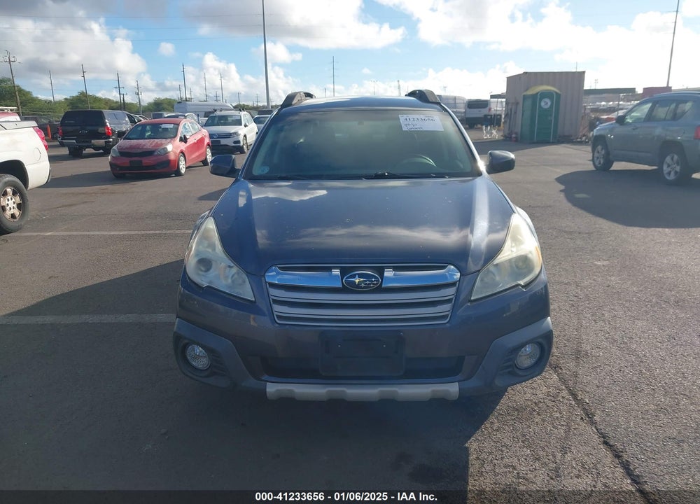 2014 SUBARU OUTBACK 2.5I LIMITED VIN: 4S4BRCKC6E3265238