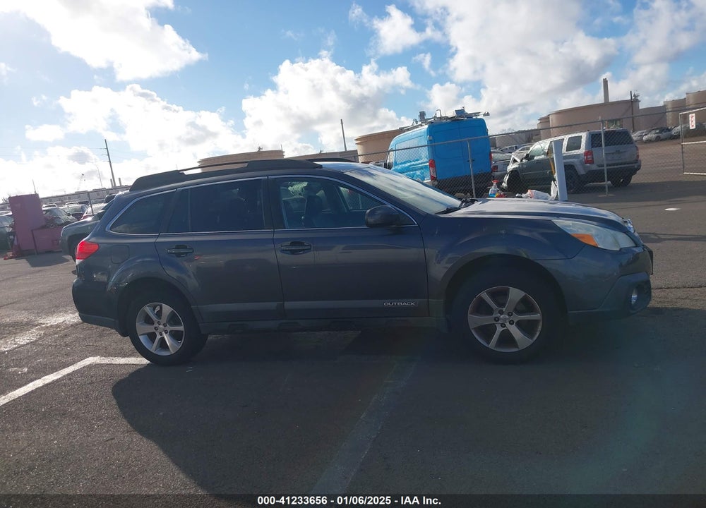 2014 SUBARU OUTBACK 2.5I LIMITED VIN: 4S4BRCKC6E3265238
