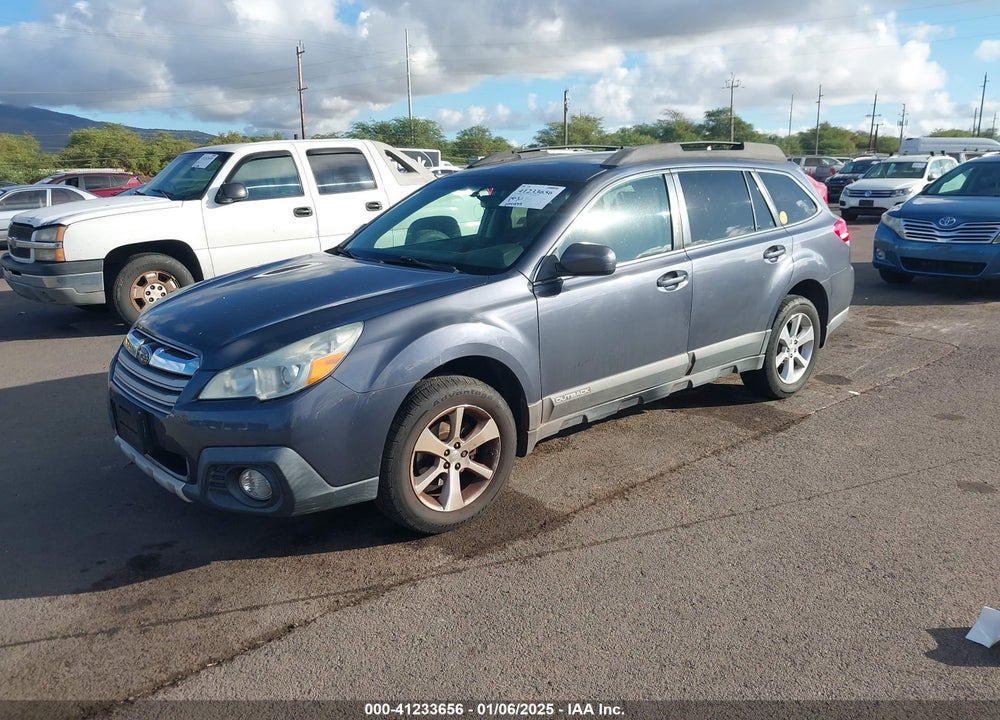 2014 SUBARU OUTBACK 2.5I LIMITED VIN: 4S4BRCKC6E3265238