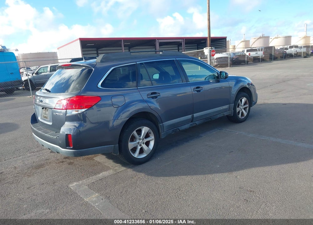 2014 SUBARU OUTBACK 2.5I LIMITED VIN: 4S4BRCKC6E3265238