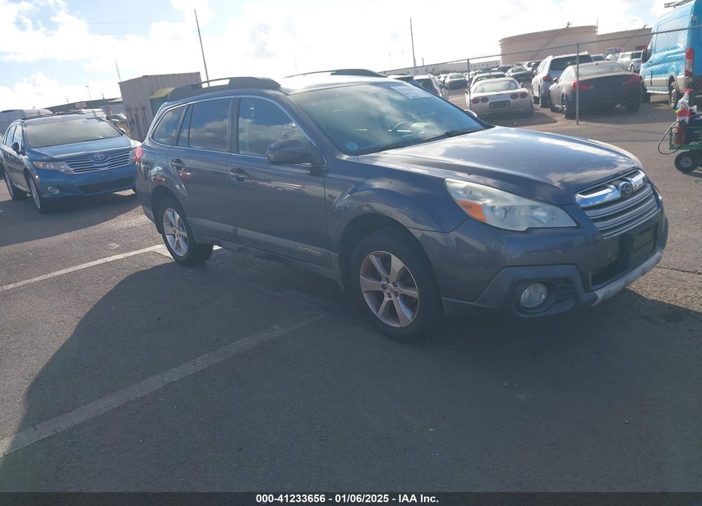 2014 SUBARU OUTBACK 2.5I LIMITED VIN: 4S4BRCKC6E3265238